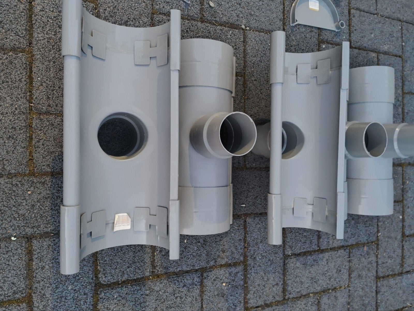 mastgoot ., Pvc, Nieuw, Ophalen of Verzenden, Minder dan 2 meter