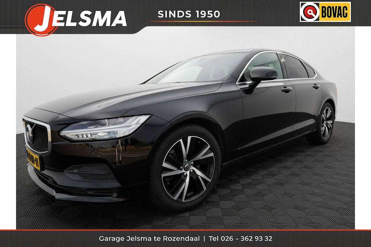 Volvo S90 2.0 T4 Momentum+ 190pk Aut., Navi | Leer, 15 km/l, Euro 6, 1969 cc, Automatische klimaatregeling