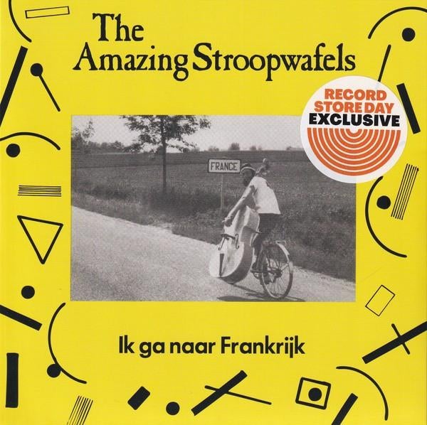Amazing Stroopwafels - Ik ga naar Frankrijk RSD 2026, Geseald, Ophalen of Verzenden, Nieuw in verpakking, Nederlandstalig