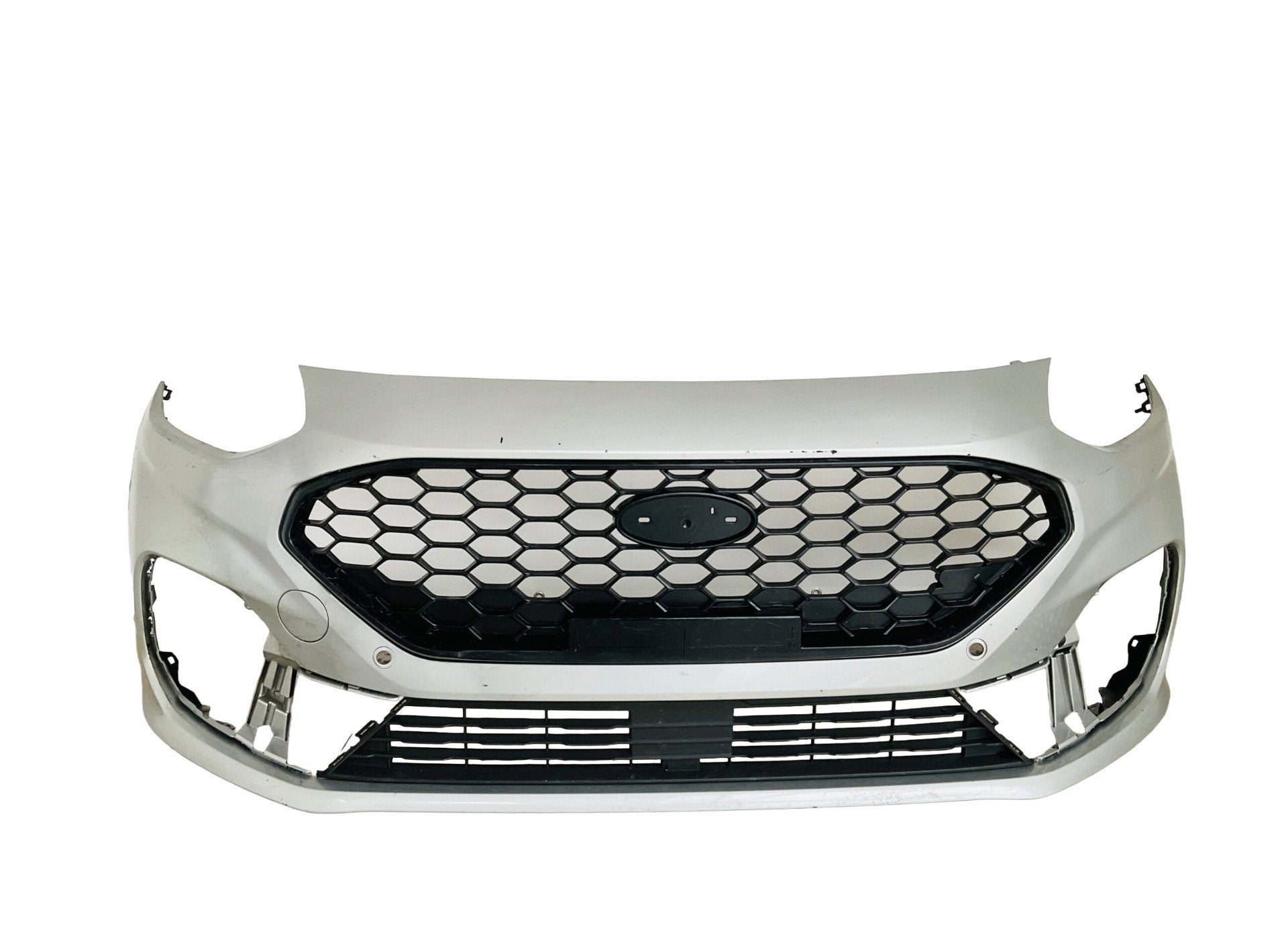 Bumper Ford Fiesta MK8 Facelift ST-LINE 22-25 Voorbumper, Auto-onderdelen, Gebruikt, Info@ford.com, Ophalen of Verzenden, Ford