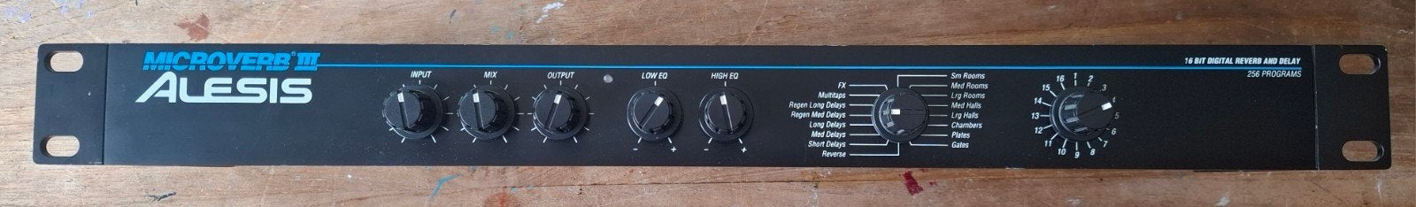 Alesis Microverb III - Digitale Reverb en Delay, Ophalen, Gebruikt, Delay of Echo