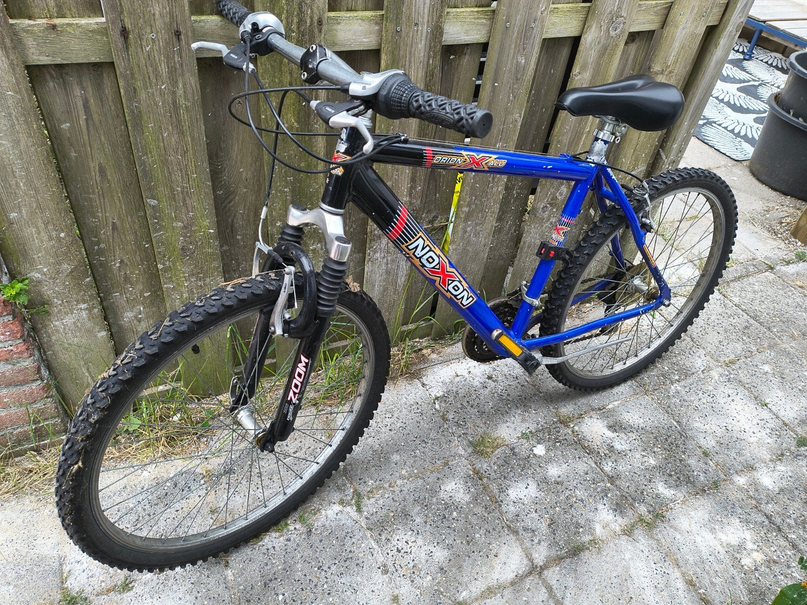 Mountainbike 28"banden, Fietsen en Brommers, Ophalen, Gebruikt, Aluminium, 24 inch of meer
