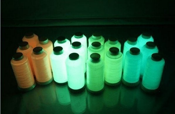 Glow In The Dark Garen / Naaien Borduren Haken Lichtgevend, Verzenden, Nieuw, Garen of Naald(en)