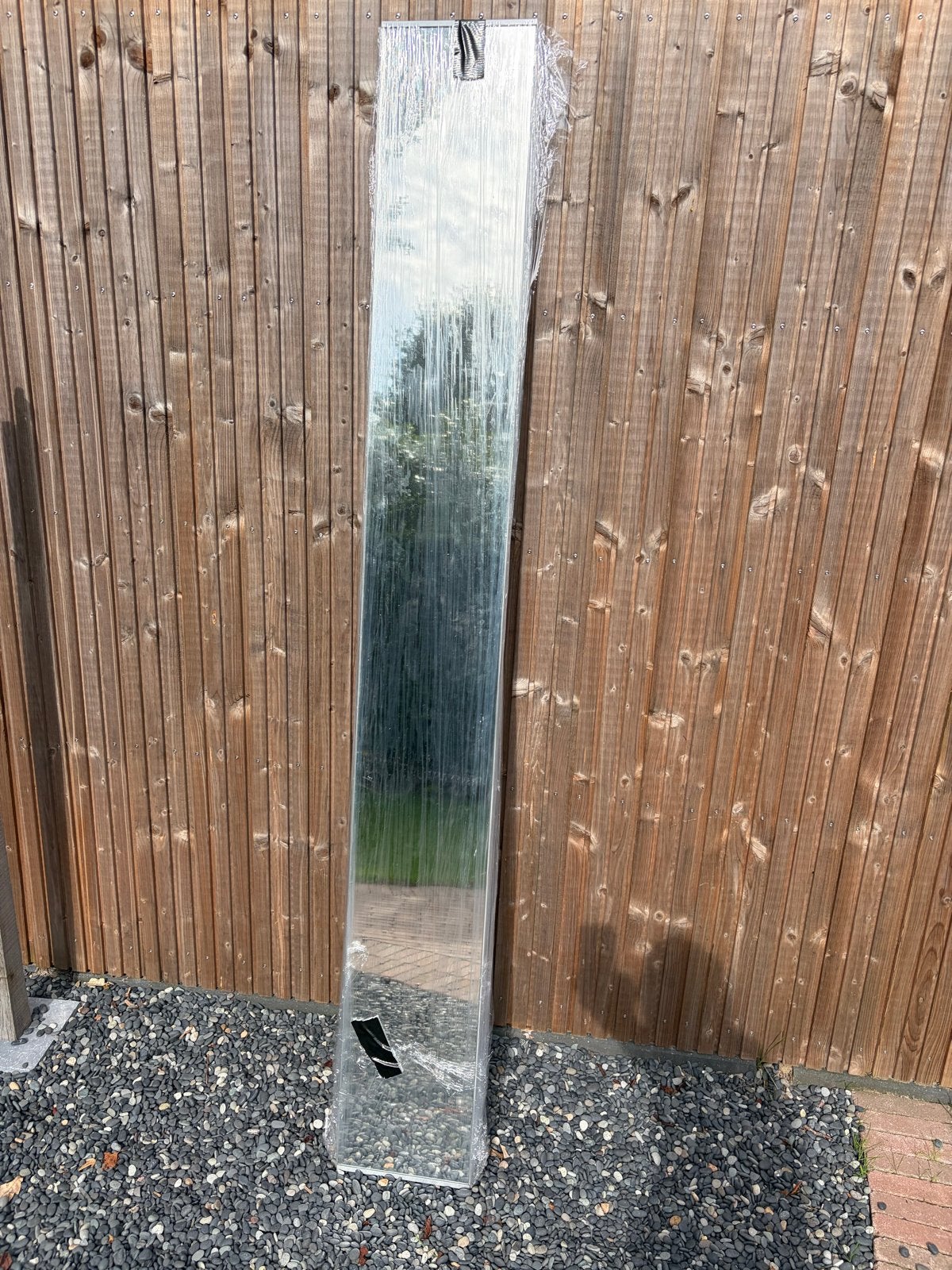 IKEA Vikedal spiegeldeur, Ophalen, Nieuw, 150 tot 200 cm, Rechthoekig