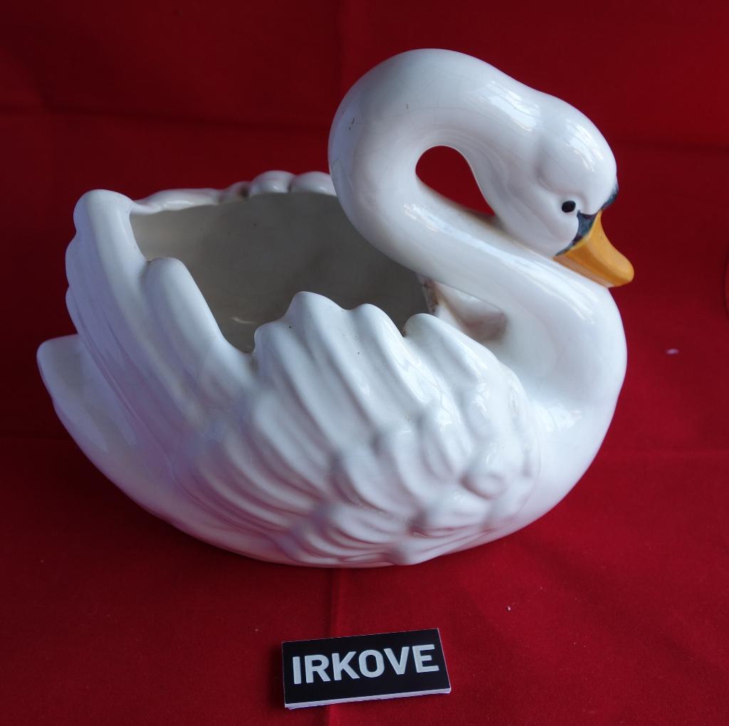 FRAAIE FLINKE ZWAAN * Keramiek *, Verzenden, Zo goed als nieuw, Dier