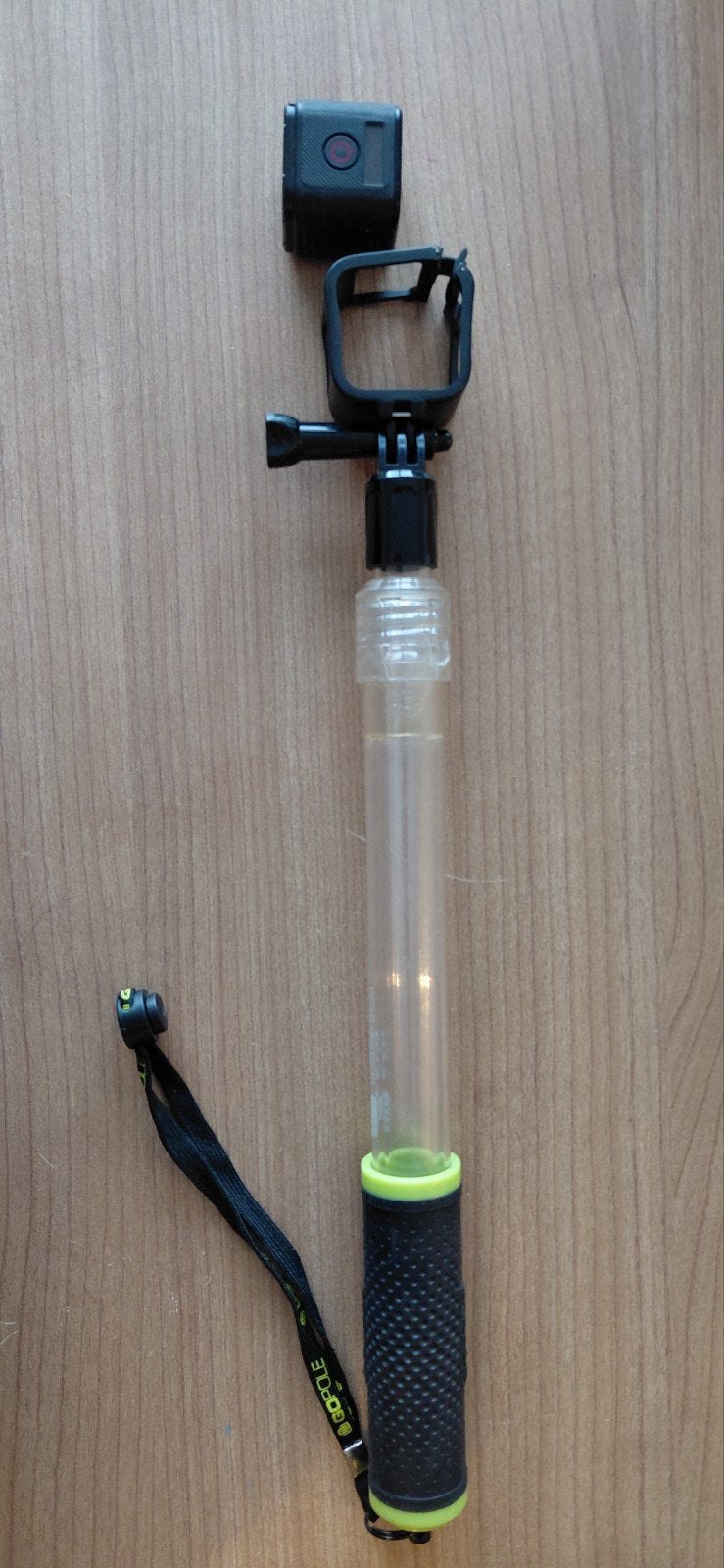 GoPro Hero 4 Session met accessoires, Audio, Tv en Foto, Actiecamera's, Ophalen of Verzenden, GoPro