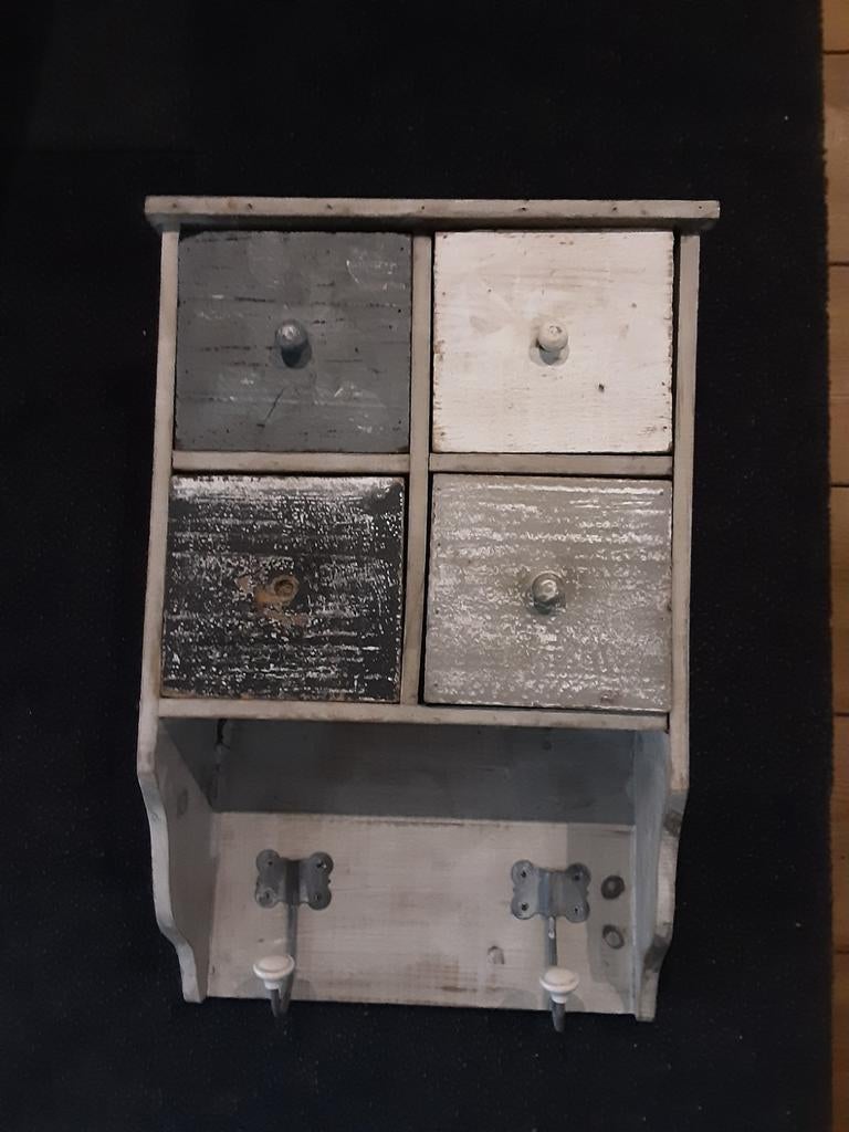 Klein wandkastje, Ophalen, Gebruikt, 50 tot 100 cm, Minder dan 100 cm
