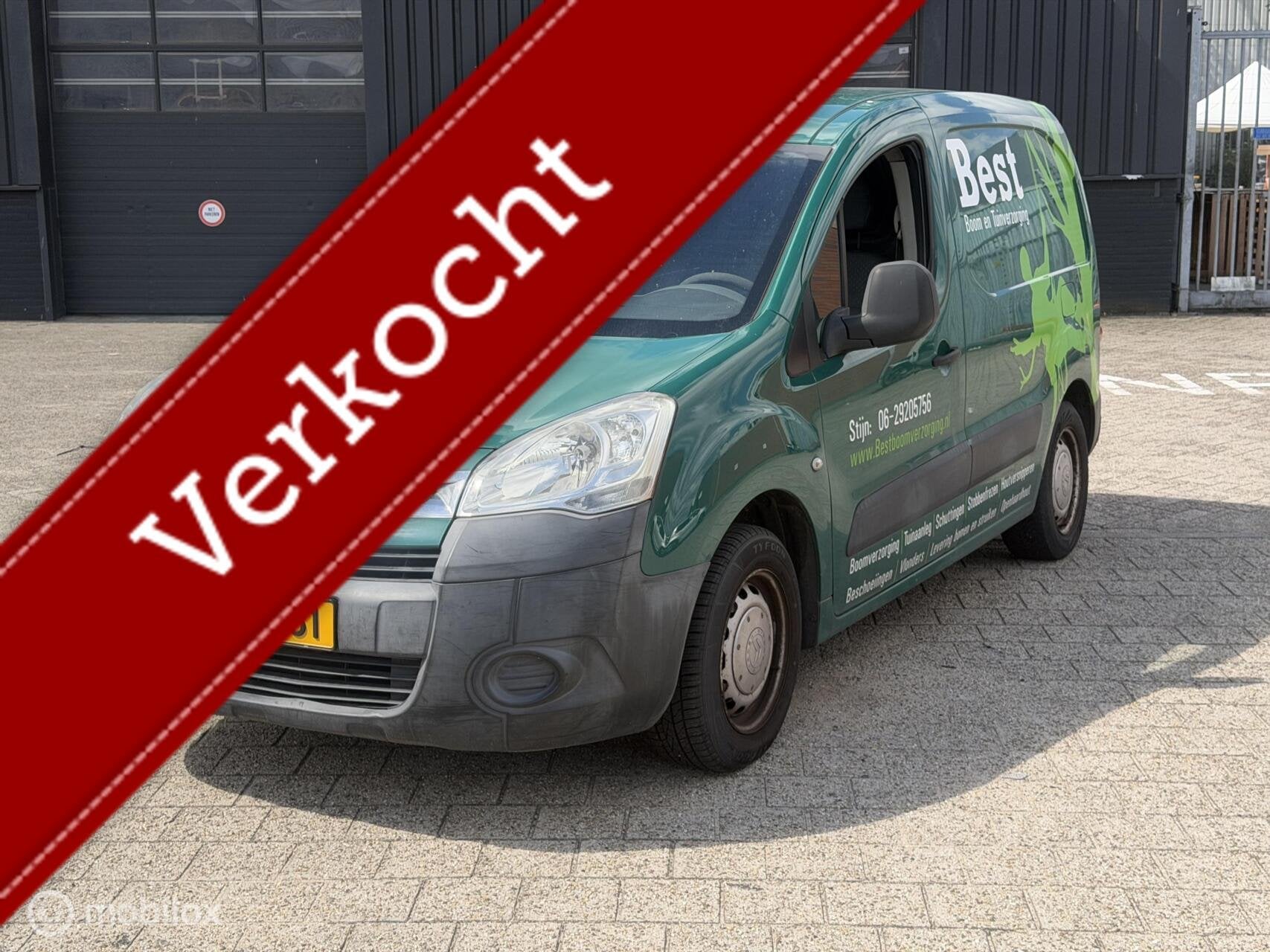 Citroen Berlingo bestel 1.6 HDI, Auto's, Gebruikt, 4 cilinders, Citroën, Bedrijf