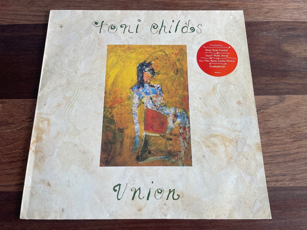 Vinyl LP Toni Childs Union ( Steve Hogarth ), LP, Gebruikt, Pop, Ophalen of Verzenden