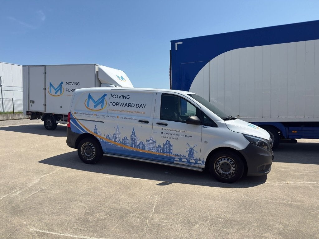 Moving Company Amsterdam | House & Apartment Movers, Inpakservice, Opslag