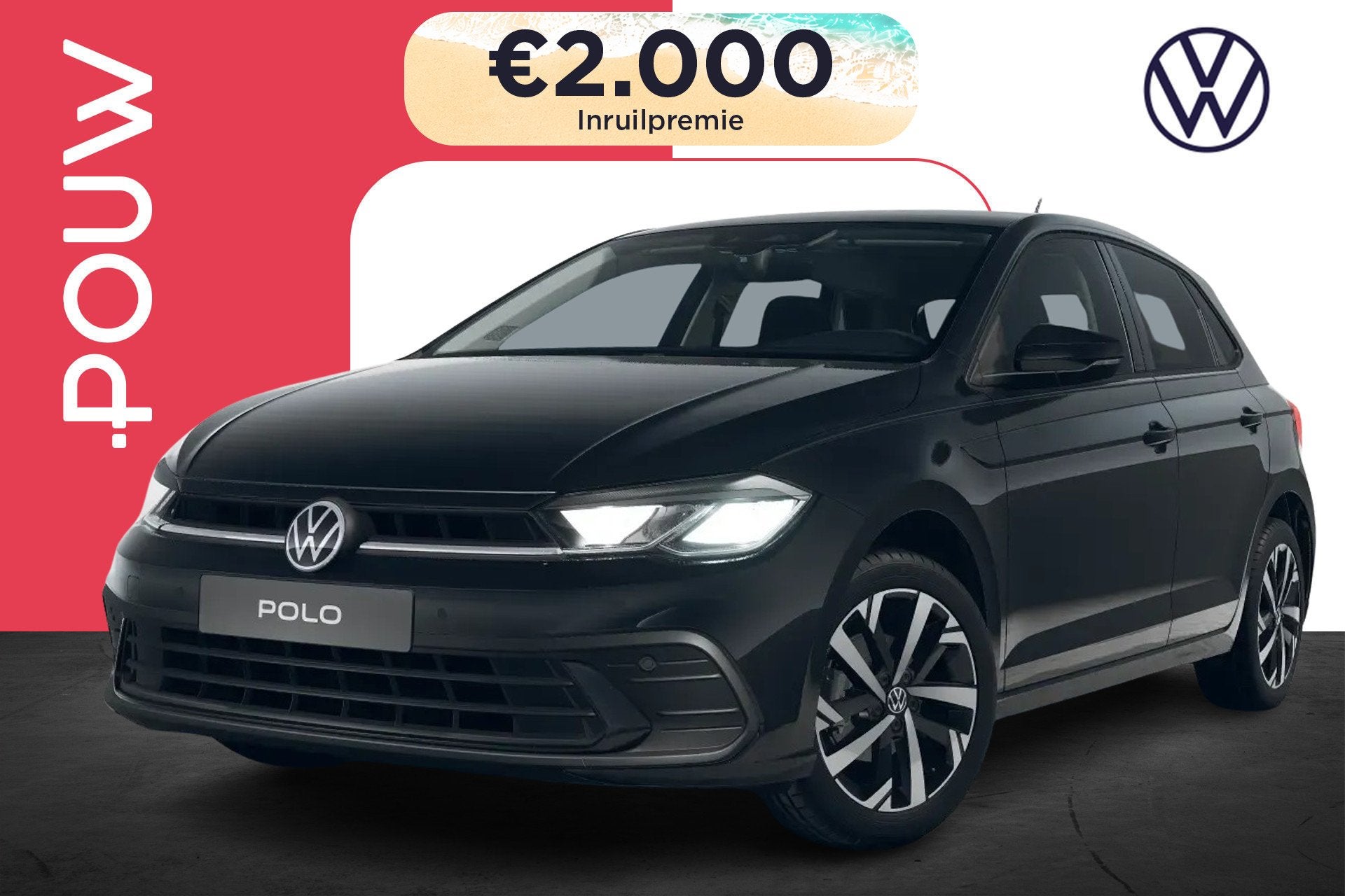 Volkswagen Polo 1.0 TSI 95pk DSG Life Edition | Comfort Pakk