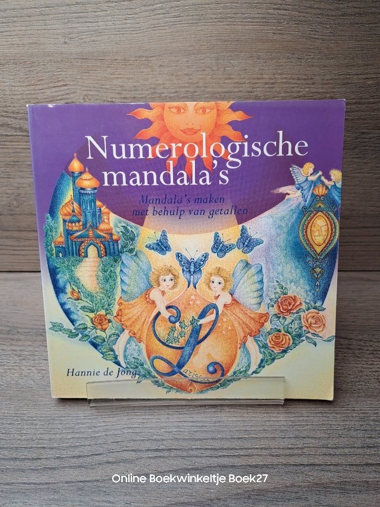 Numerologische mandala's / mandala's maken met behulp van, Ophalen of Verzenden, Gelezen, Tekenen en Schilderen, Hannie de Jong