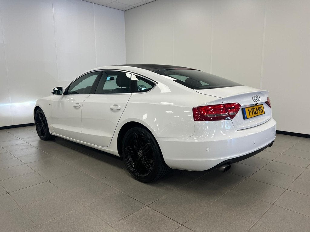 Audi A5 Sportback 2.0 TFSI Pro. S- LINE / DSG AUTOMAAT / MEE, Gebruikt, 4 cilinders, 1984 cc, Wit