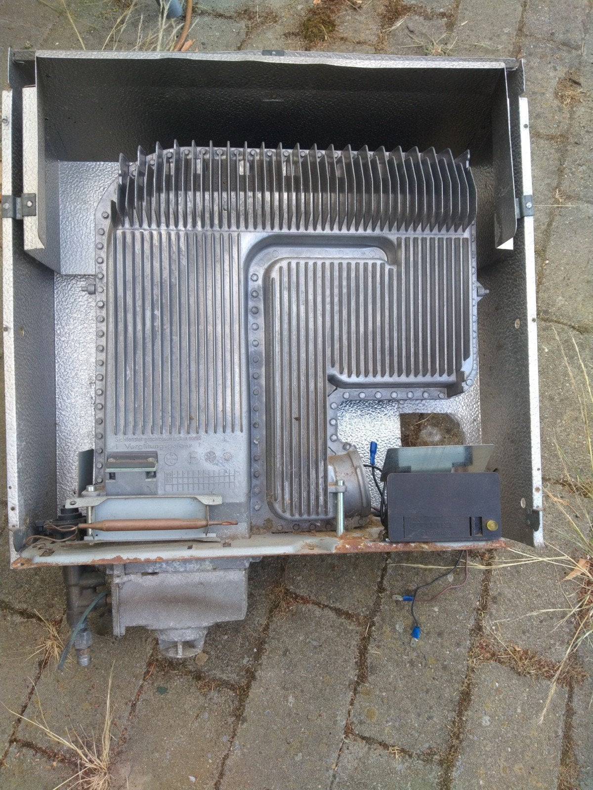 truma kachel s.3002, Ophalen, Gebruikt