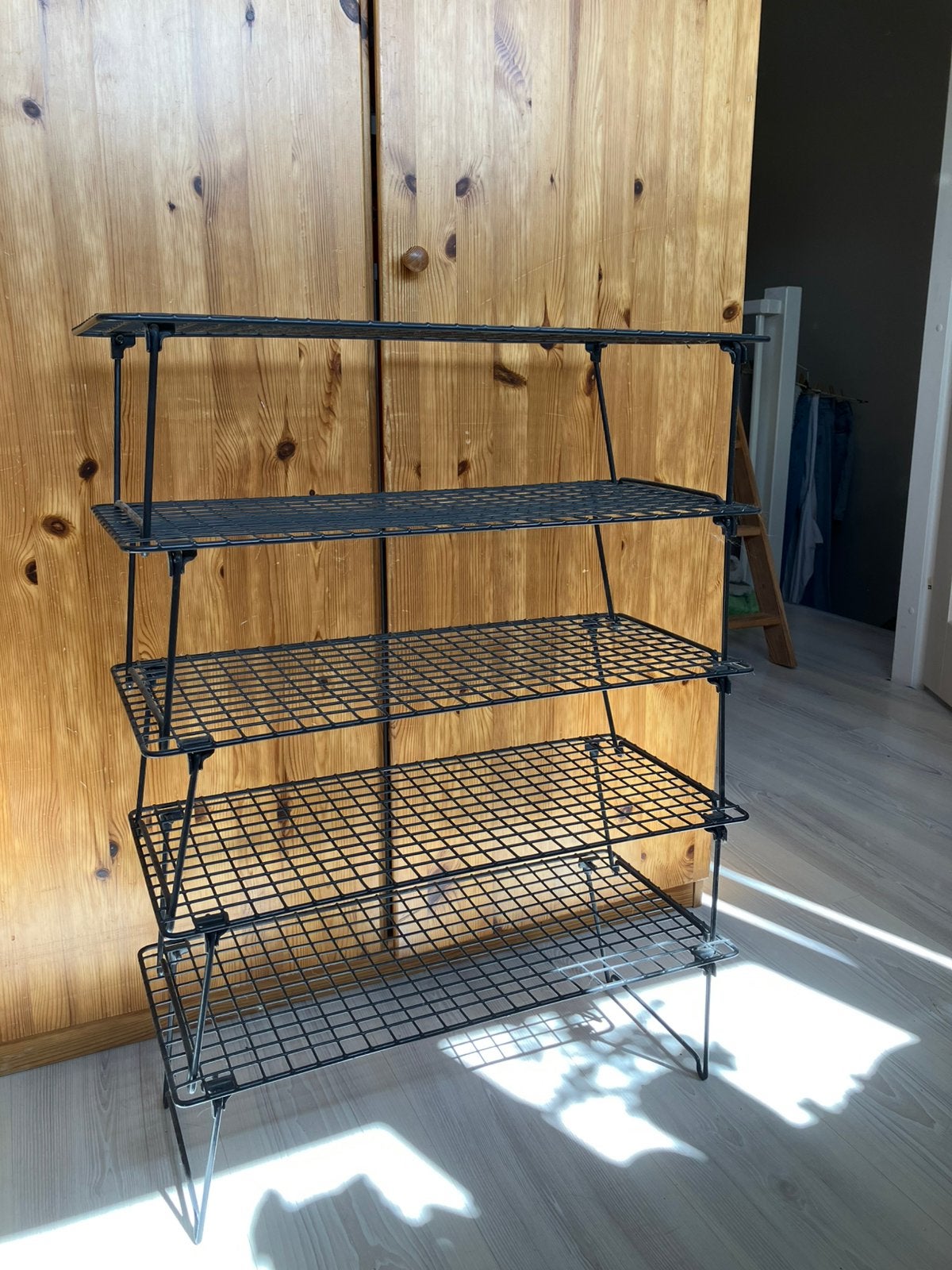 Ikea stapelbaar schoenenrekje, Ophalen, Gebruikt
