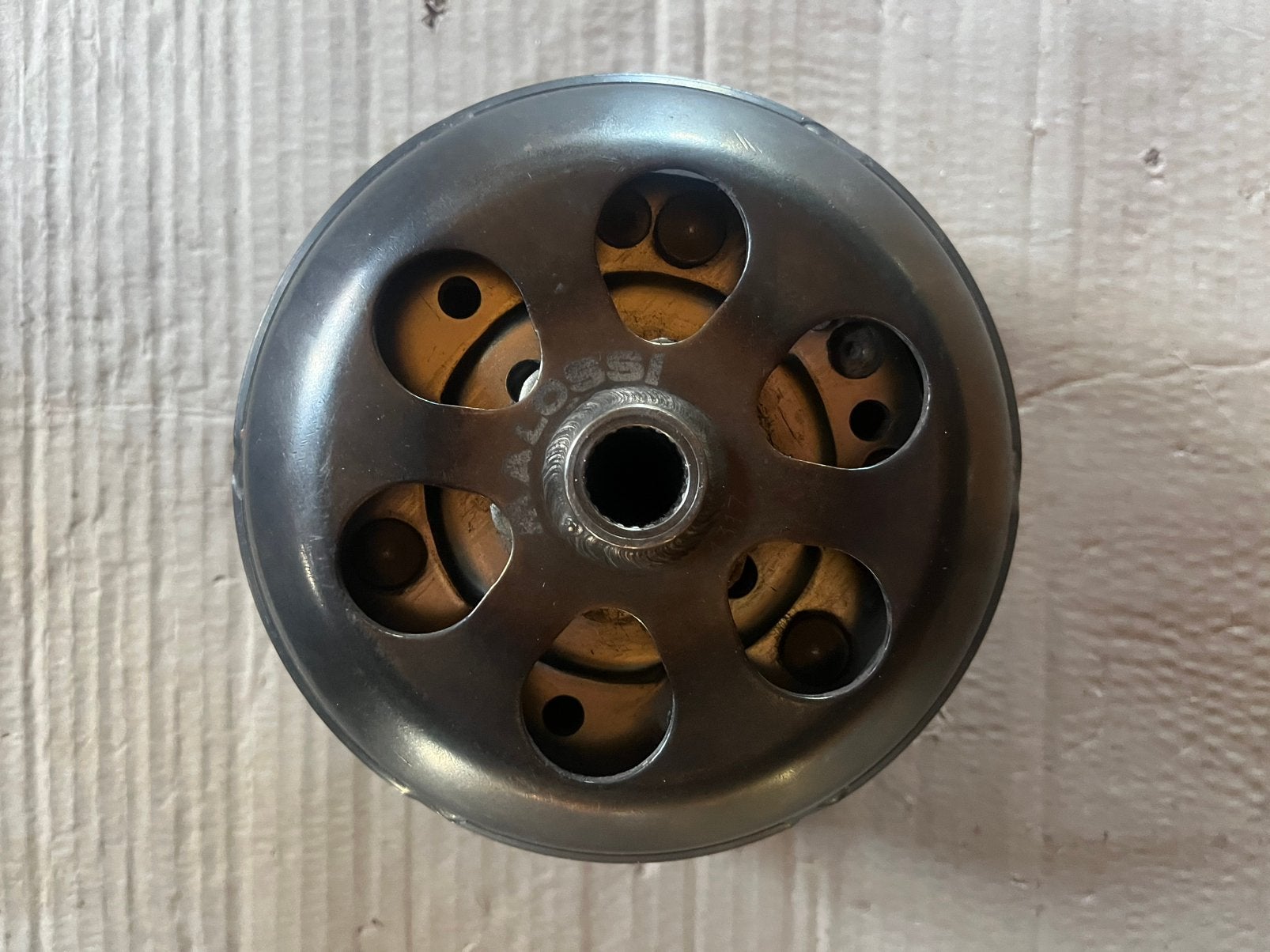 Piaggio 125-180cc koppeling met malossi huis en nieuw lager, Ophalen of Verzenden