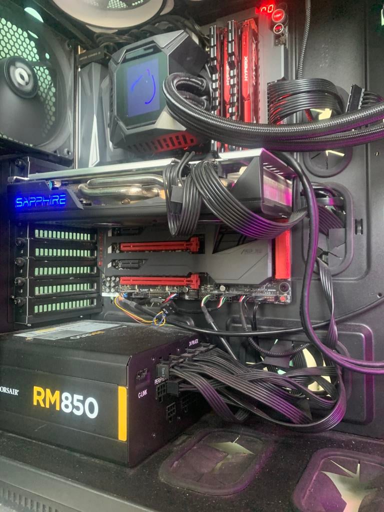 Pc/ onderdelen, Computers en Software, Desktop Pc's, Ophalen of Verzenden, Gebruikt, Onbekend
