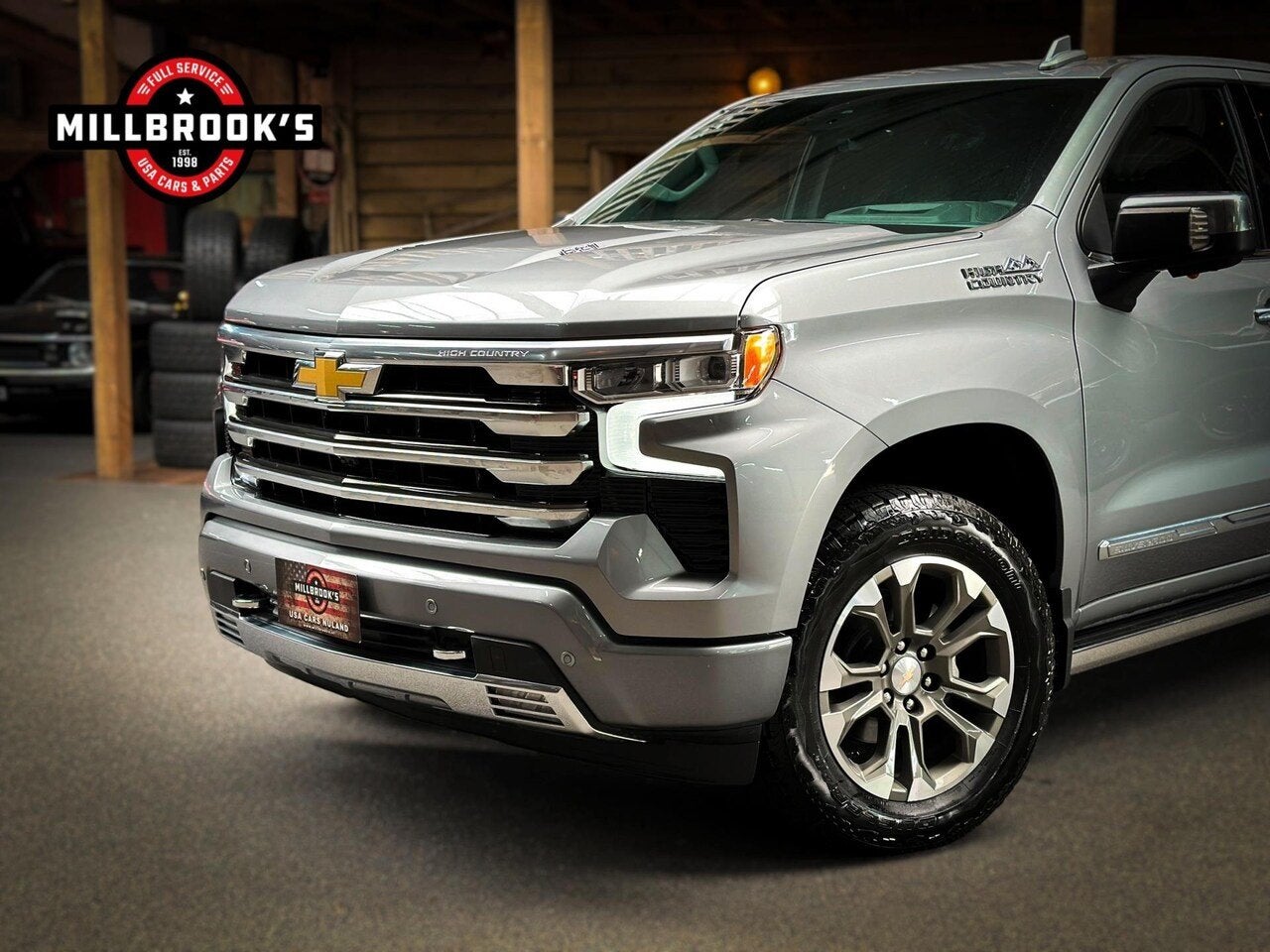 Chevrolet Silverado USA High Country 6.2 V8 420 PK BPM VRIJ,, Automaat, Leder, Nieuw, 6200 cc