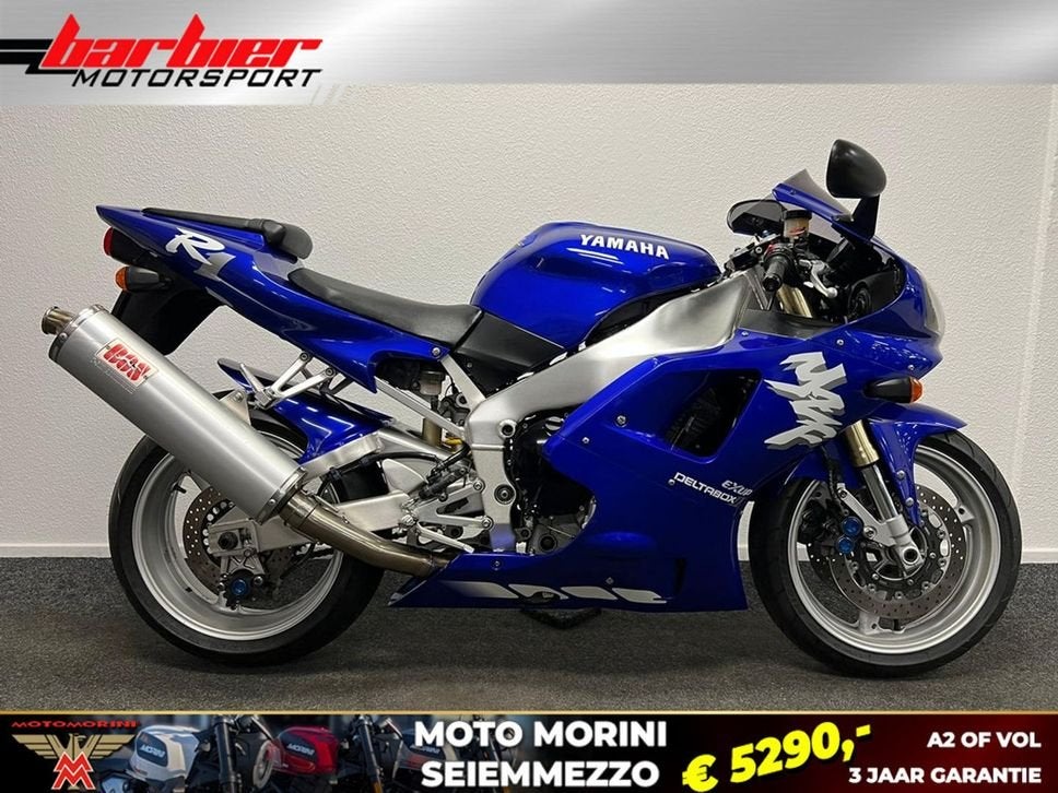 ️️Yamaha YZF R1 (bj 1998)️️, 4 cilinders, Motorrijbewijs A, Bedrijf, Onbekend