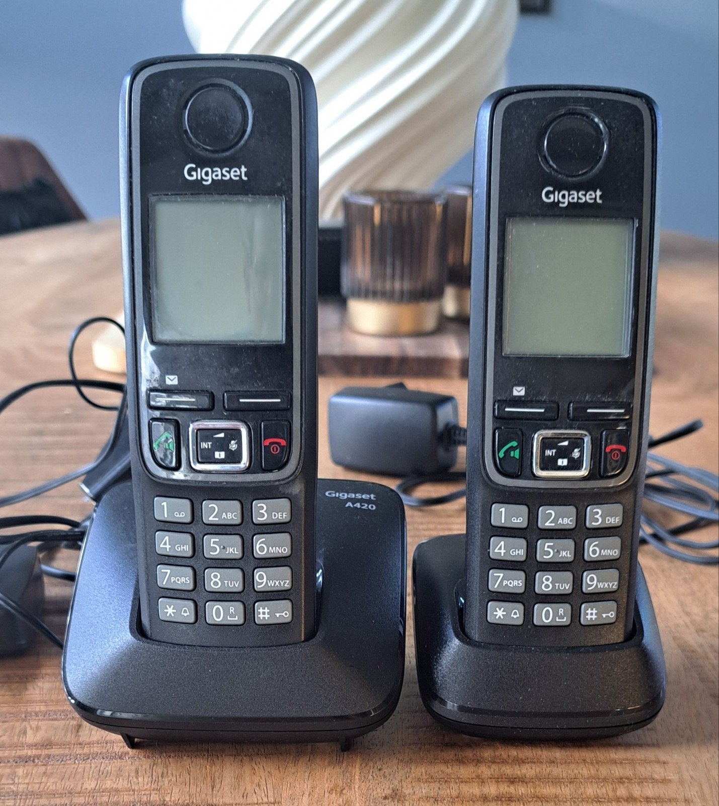 gigaset  A420 duo, Ophalen of Verzenden, Gebruikt, 2 handsets