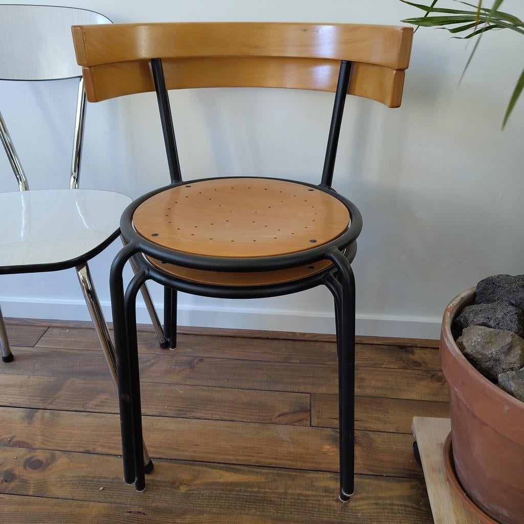 Set 2x IKEA Korpo (Vintage Design), Ophalen, Gebruikt, Twee, Zwart