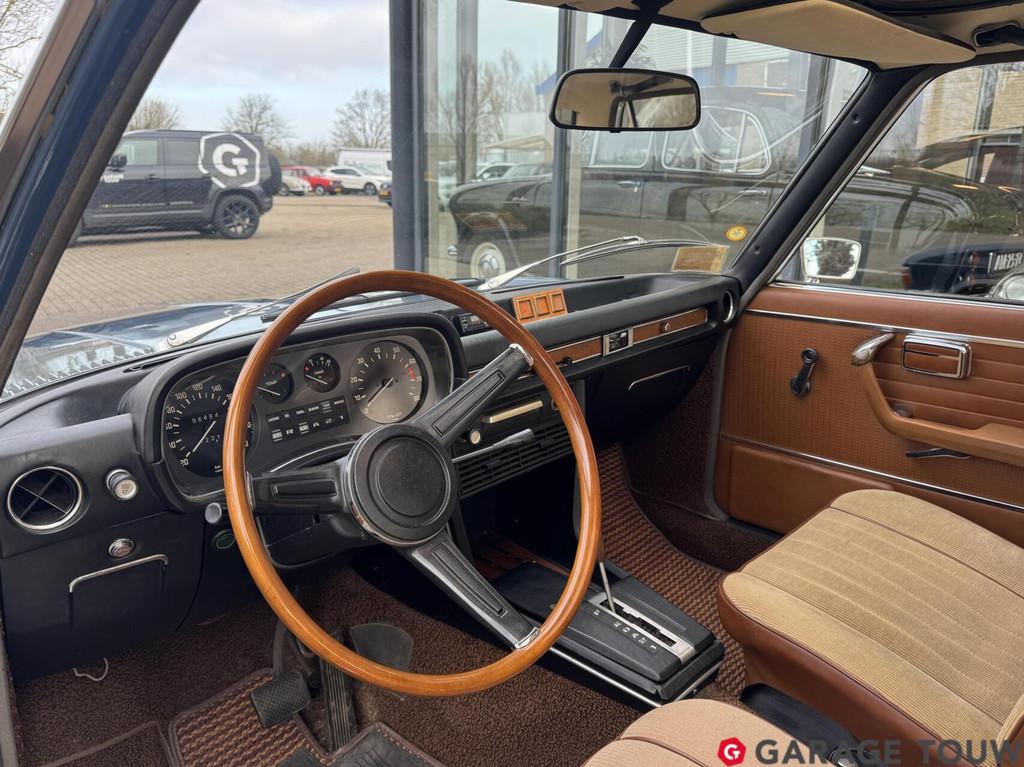 BMW 2800 Automaat Orig NL, 1e Eigenaar. Unieke staat!, Auto's, Automaat, 12 maanden, Achterwielaandrijving, Blauw