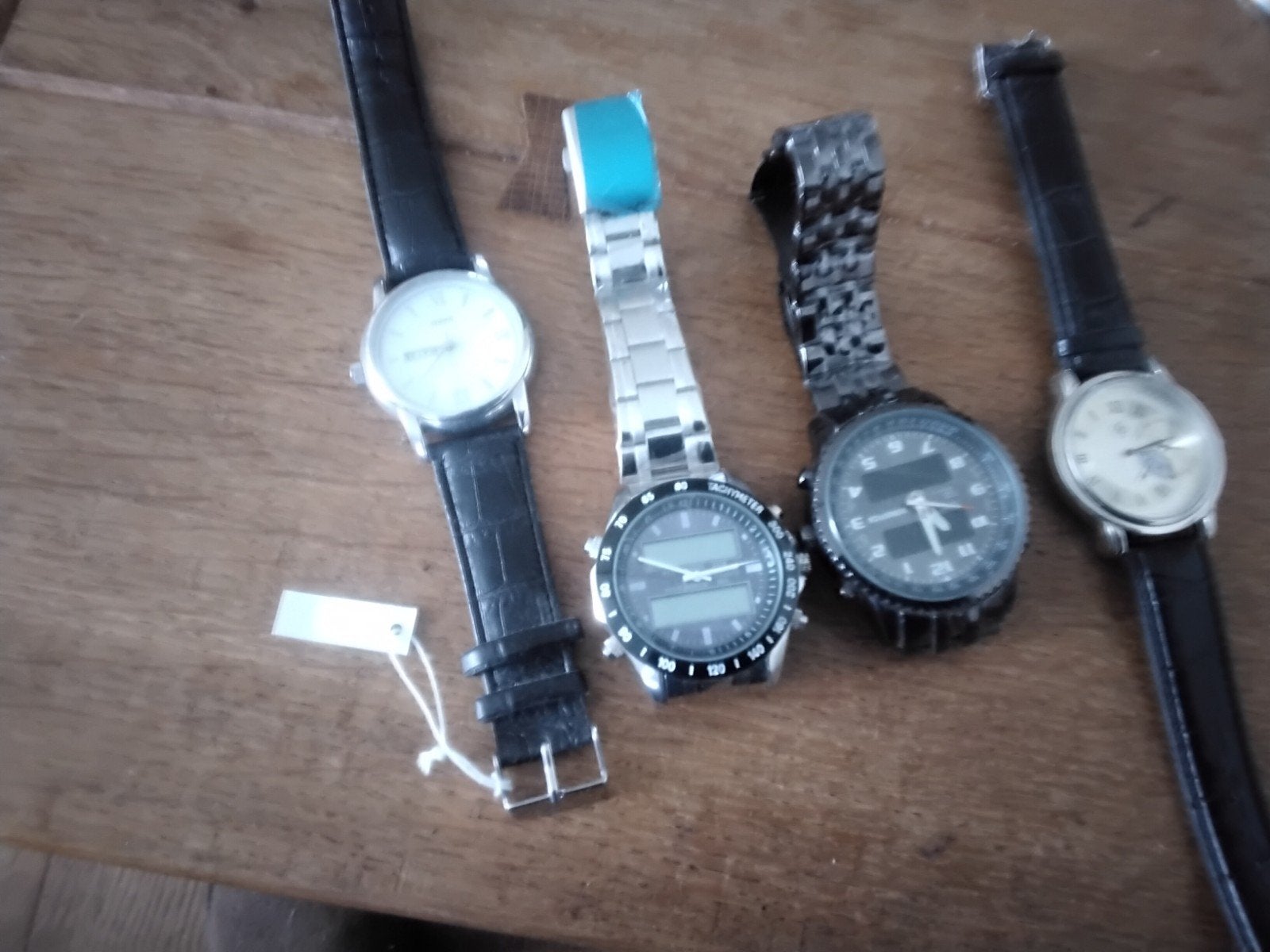 Lot  pols horloges    nieuw, Ophalen of Verzenden, Nieuw, Staal, Overige merken