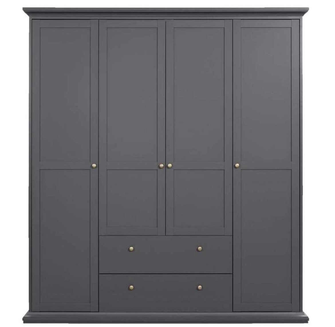 Kledingkast, Huis en Inrichting, Kasten | Kledingkasten, Gebruikt, 150 tot 200 cm, Landelijk, 150 tot 200 cm