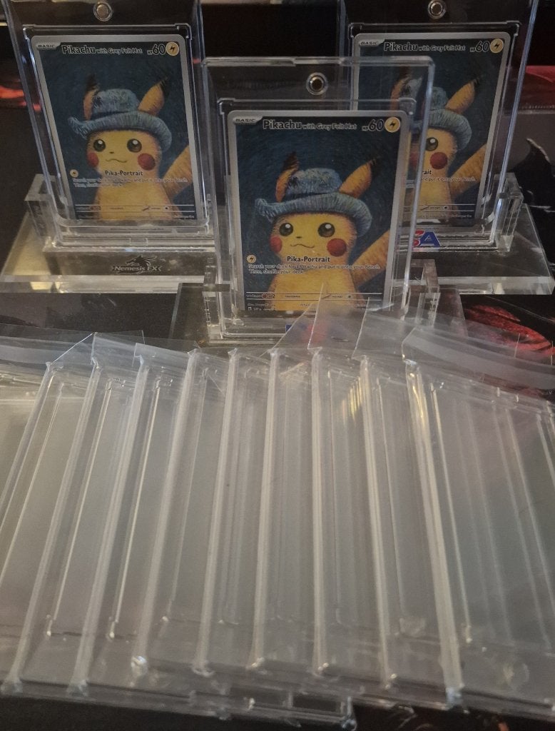 25x Magnetic Card Holder, Verzenden, Nieuw, Overige typen