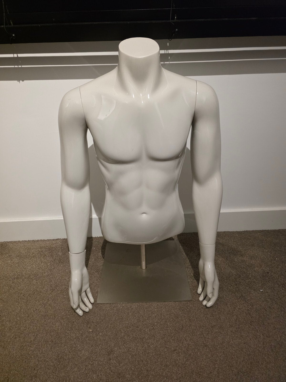heren Paspop torso, Ophalen, Jj, Jj.tradingco@outlook.com