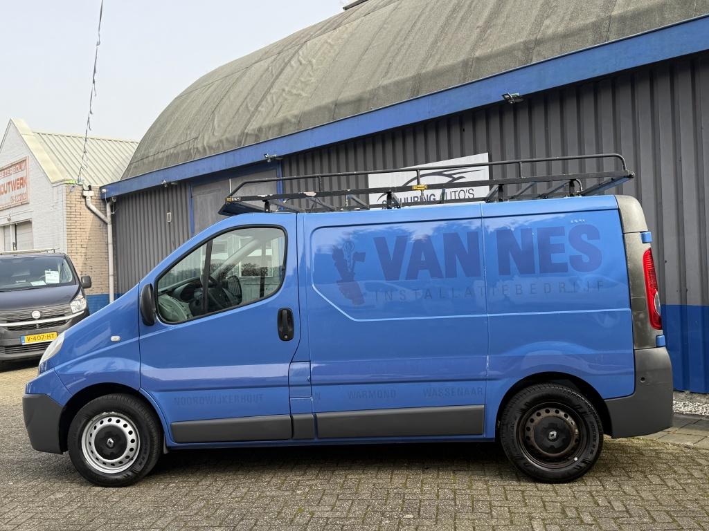 Renault Trafic 2.0 dCi T27 L1H1Bl.E (bj 2014), Auto's, Parkeersensor, Euro 5, 4 cilinders, Bedrijf