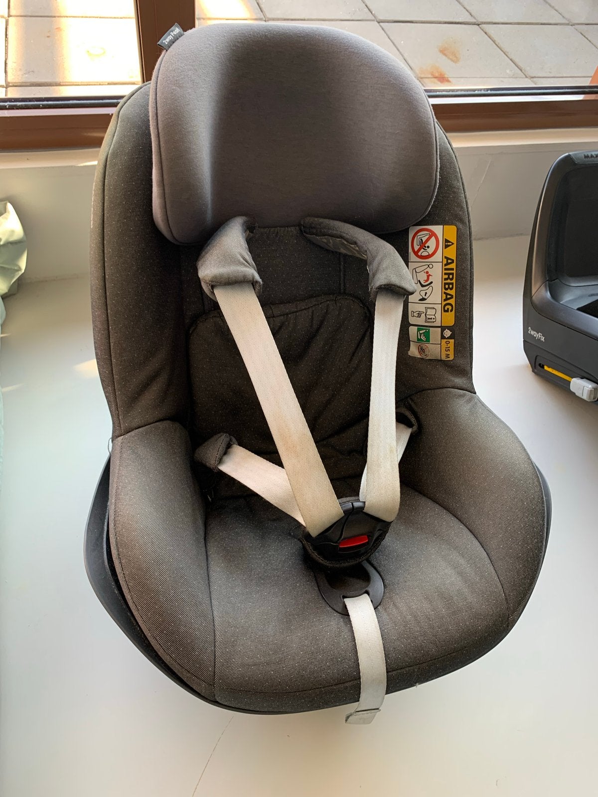 Maxi-Cosi 2wayPearl autostoel!, Ophalen, Gebruikt, 0 t/m 18 kg, Verstelbare rugleuning
