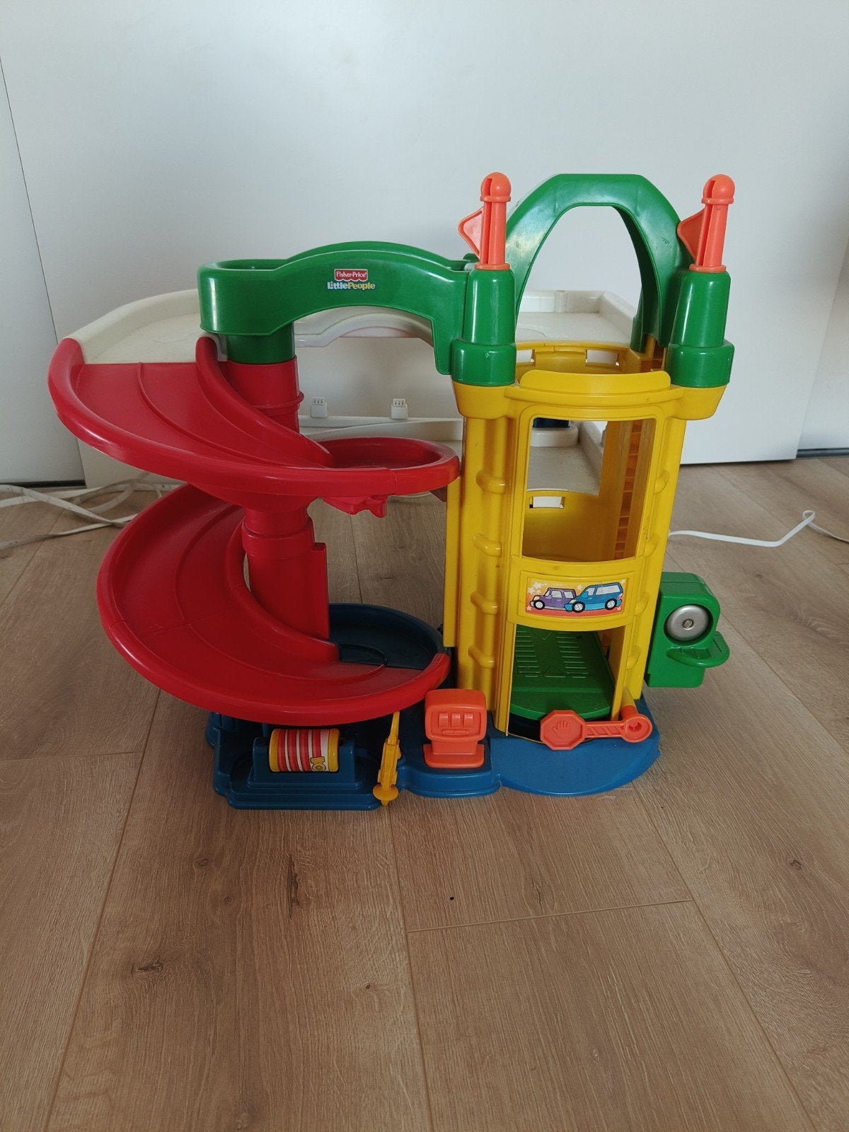 Grote Garage, Ophalen, Gebruikt, Speelset