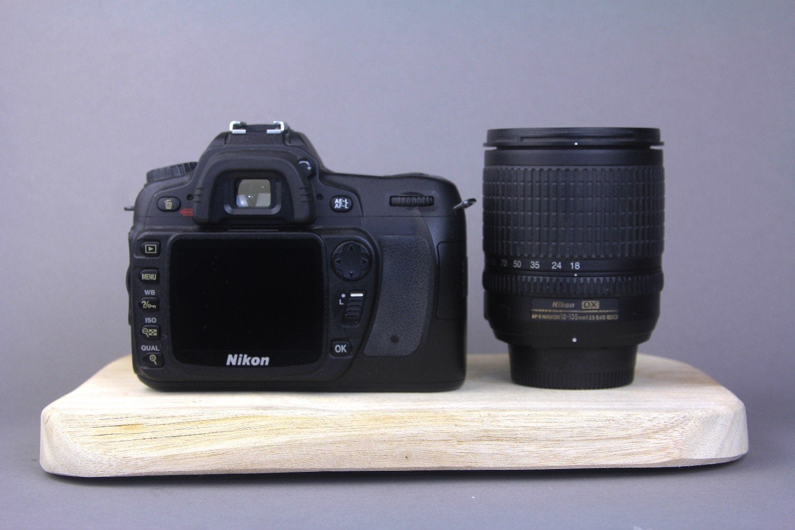 Nikon D80 DSLR met AF-S DX 18-135mm lens - Complete set, Audio, Tv en Foto, Fotocamera's Digitaal, Ingebouwde flitser, Spiegelreflex