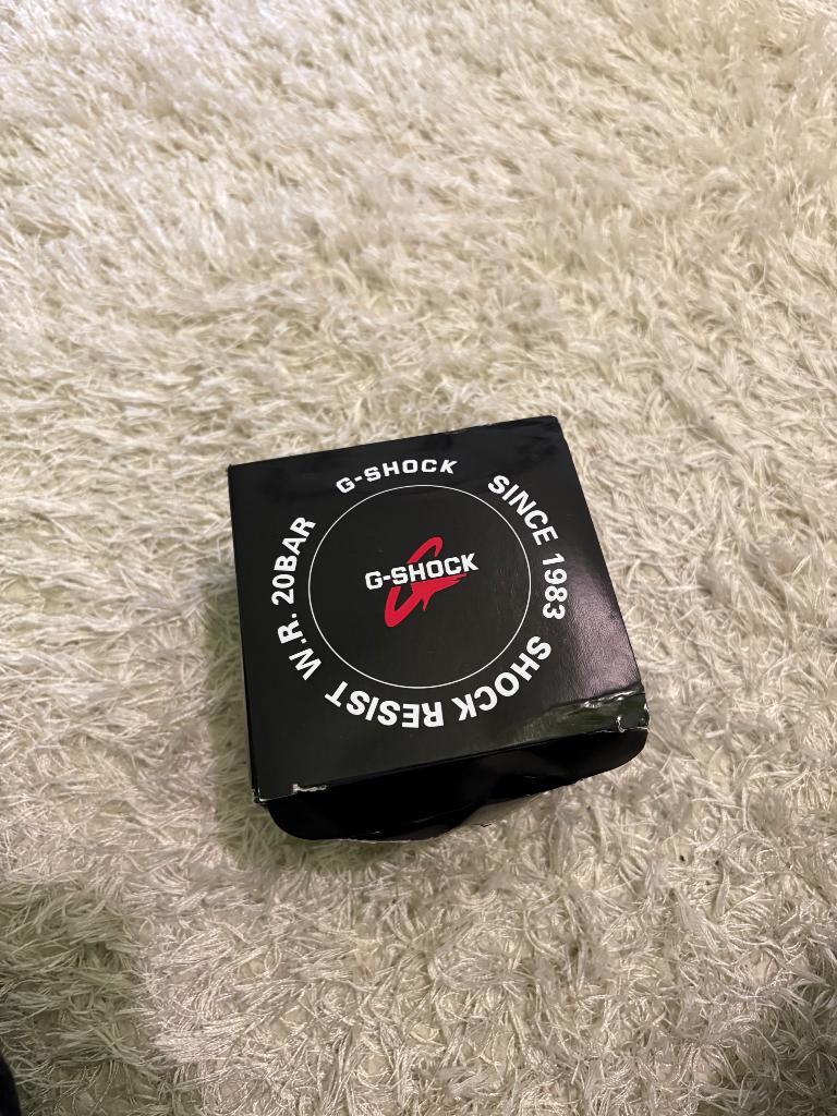 G shock horloge, Casio, Kunststof, Verzenden, Polshorloge