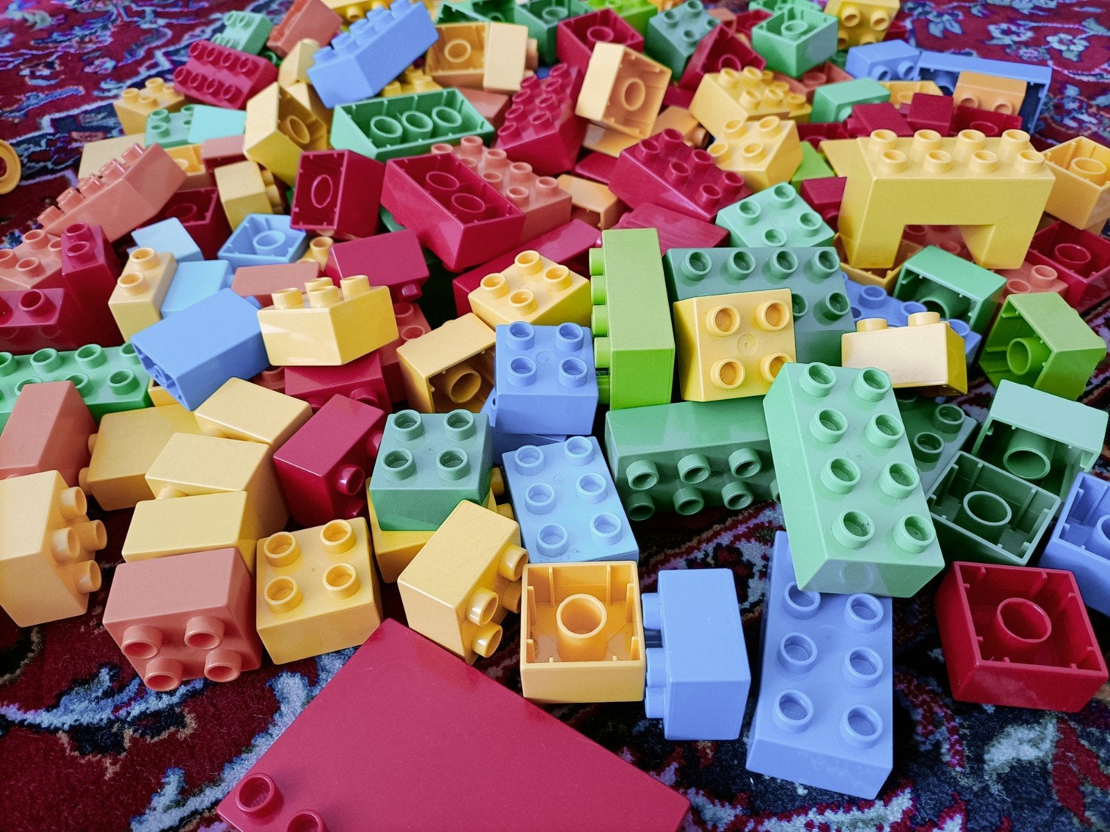 Grote verzameling LEGO Duplo - Urenlang speelplezier!, Gebruikt, Ophalen of Verzenden, Duplo, Losse stenen
