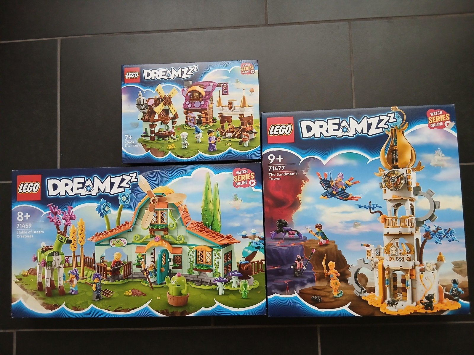Lego Dreamzzz droomtoren, stal, dorp, Pegasus,kattenuil v.a., Kinderen en Baby's, Speelgoed | Duplo en Lego, Ophalen, Lego, Nieuw