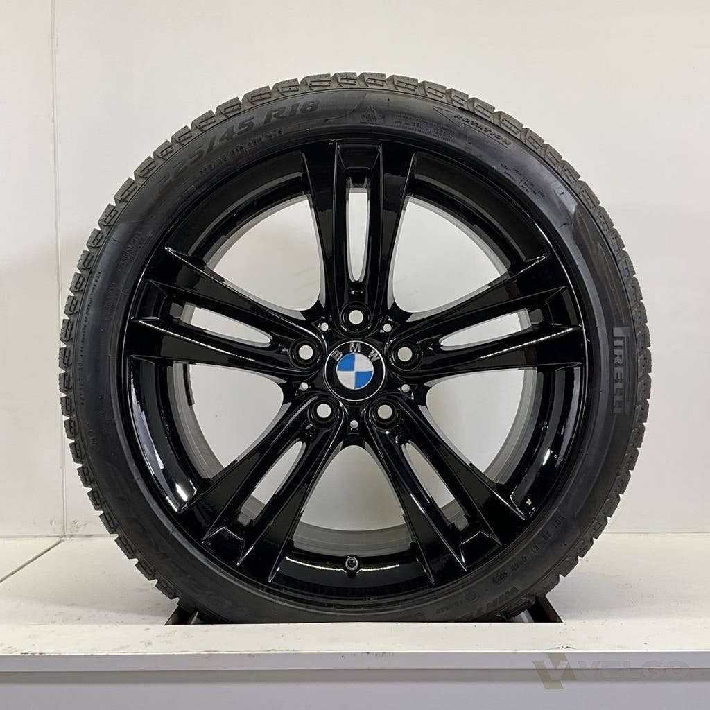 NIEUW BMW 3 SERIE F30 F31 4 SERIE F32 F33 F36 SET VELGEN + W, Auto-onderdelen, 18 inch, Gebruikt, Banden en Velgen, Info@velgo.nl