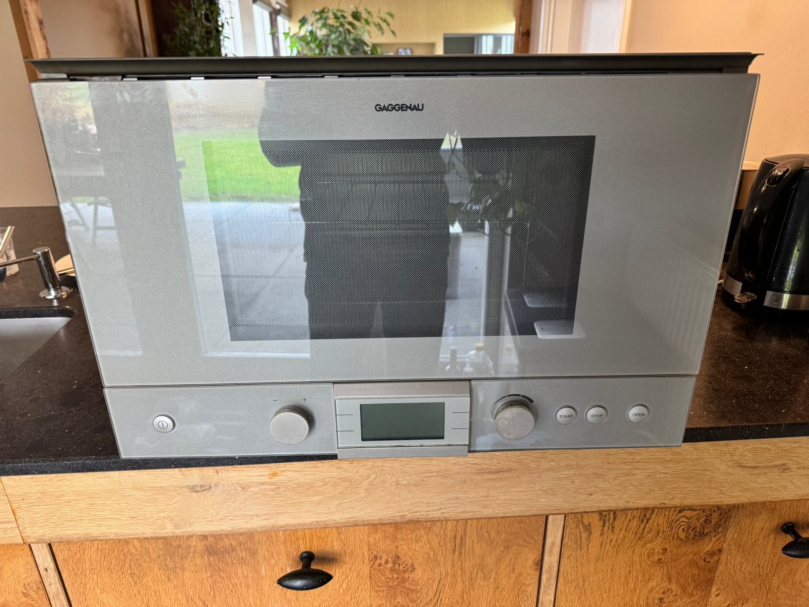 Gaggenau magnetron (error 11), Witgoed en Apparatuur, Ophalen, Zo goed als nieuw, Inbouw