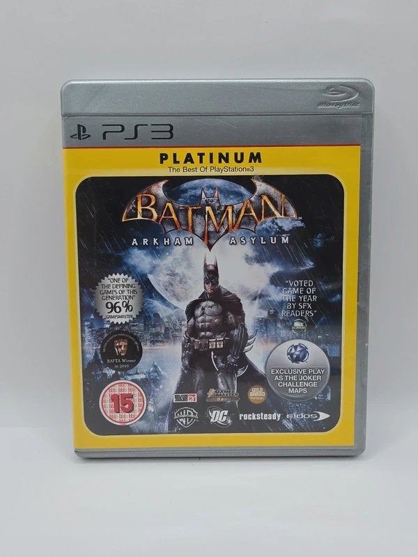 Batman Arkham Asylum PS3, Spelcomputers en Games, Games | Sony PlayStation 3, Avontuur en Actie, Sony City 1-7-1 Konan, Minato-ku Tokyo 108-0075 Japan, support@playstation.com,