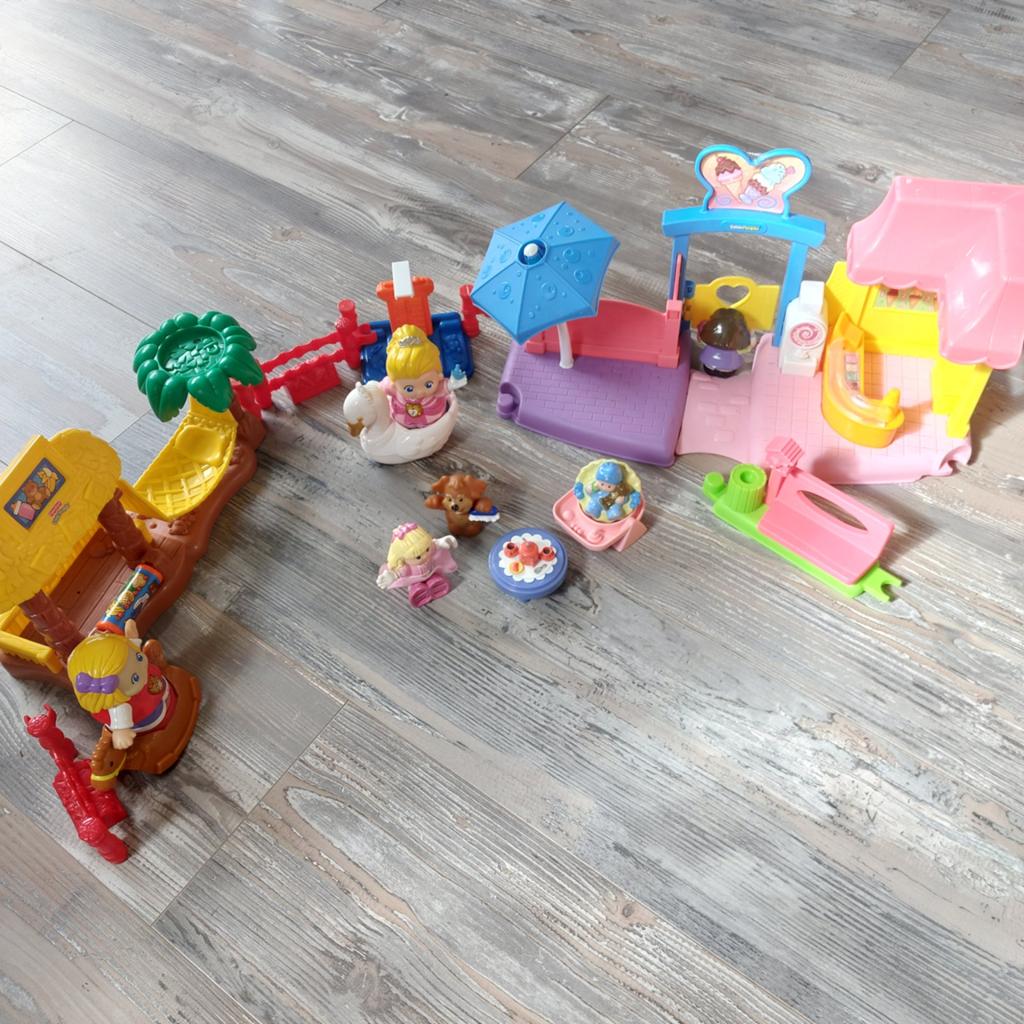 Littlepeopel ijssalon en schooltje, Kinderen en Baby's, Speelgoed | Vtech, Ophalen, Gebruikt