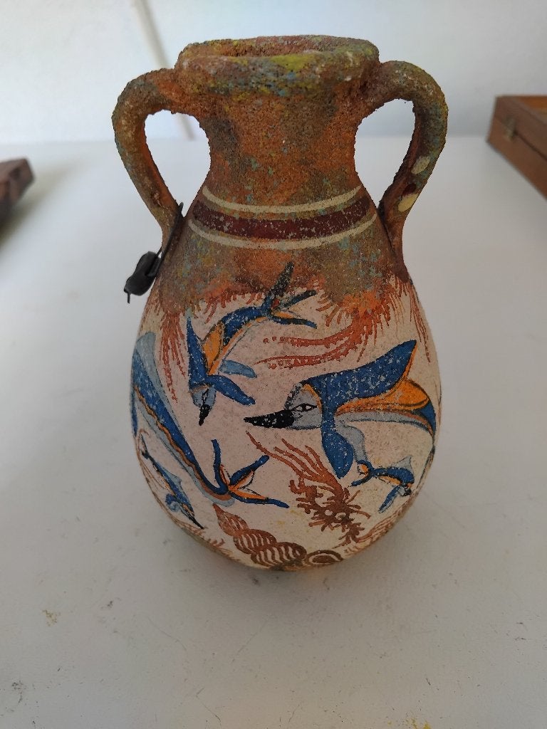 vaasje, Ophalen of Verzenden, Zo goed als nieuw, Overige kleuren, Glas