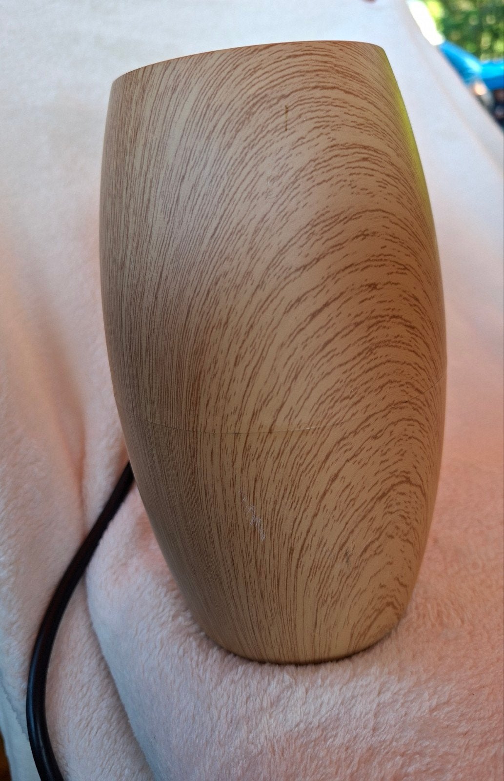 massage olie verwarmer, houtlook, Ophalen of Verzenden, Zo goed als nieuw, Overige typen