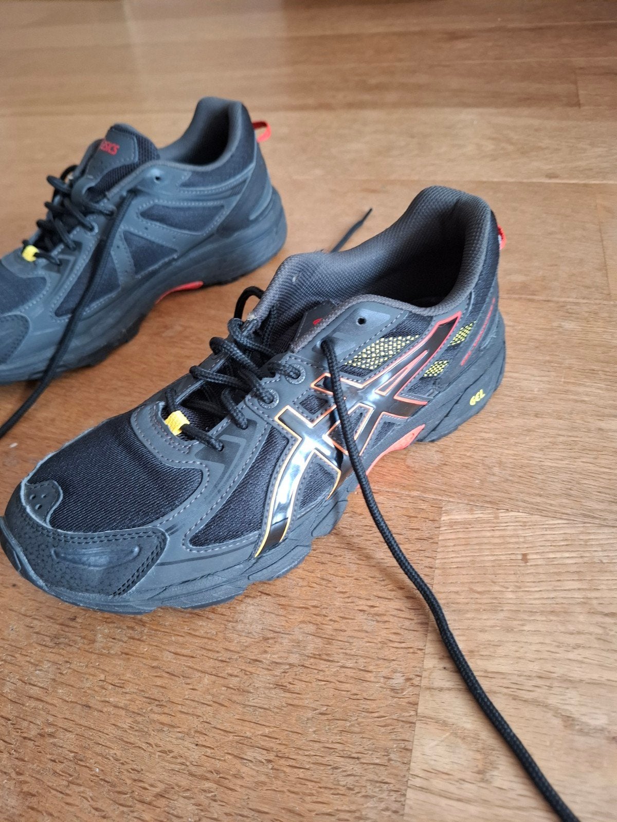 ASICS Gel-Schoenen - Comfortabele Sportschoenen, Zwart, Ophalen of Verzenden, Asics, Sneakers of Gympen
