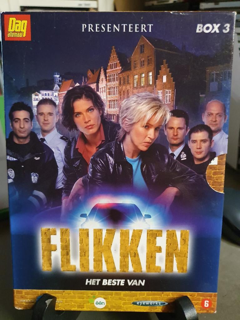Flikken Gent Box 3 het beste van 2DVD, Alle leeftijden, Ophalen, Zo goed als nieuw, Komedie
