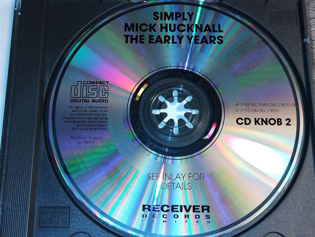Mick Hucknall & The Frantic Elevators ‎– The Early Years, Ophalen of Verzenden, Zo goed als nieuw
