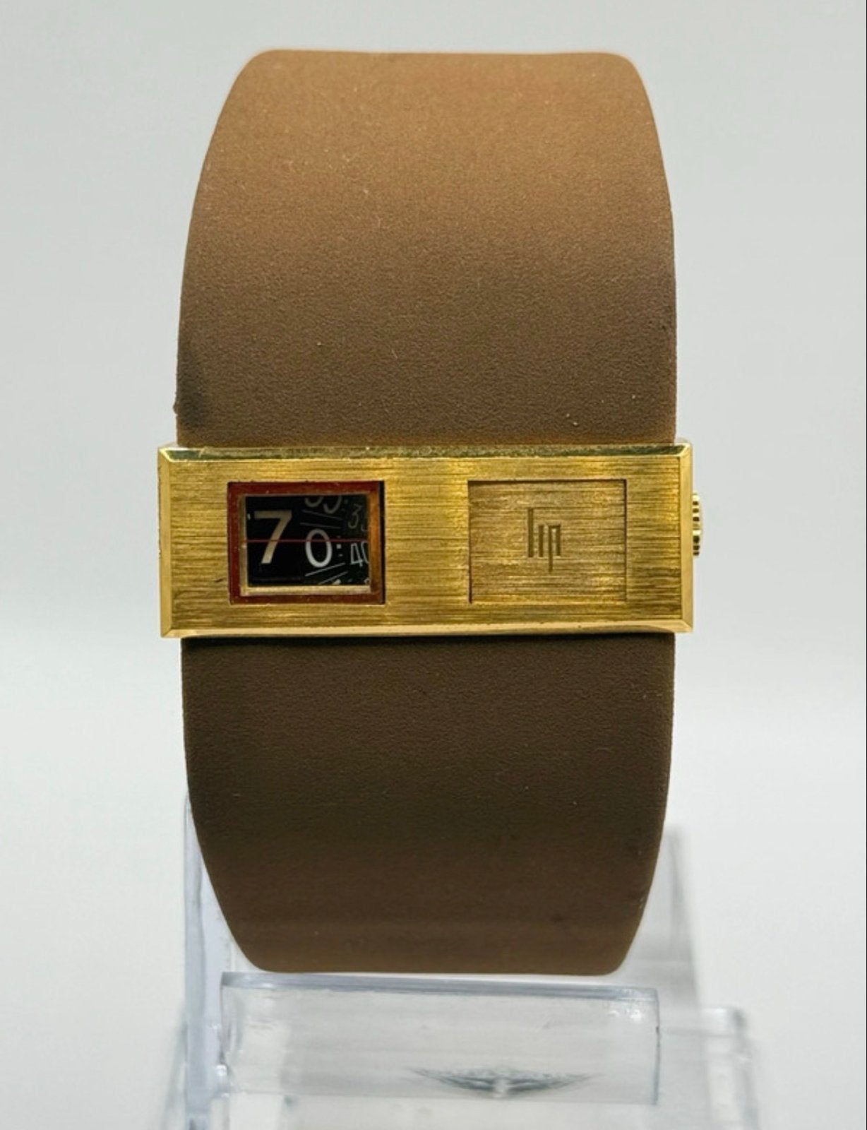 Vintage Lip Horloge - Automatisch - Jaren '70, Overige merken, Overige materialen, Polshorloge, Ophalen of Verzenden