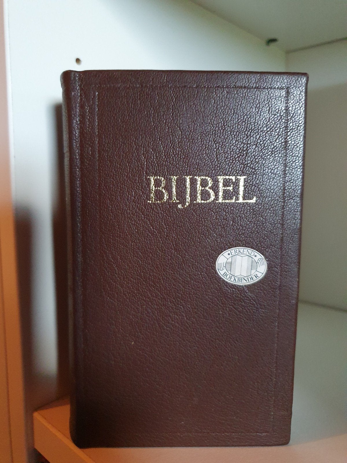Aantekeningenboekje  met tekst Bijbel erop, Ophalen of Verzenden