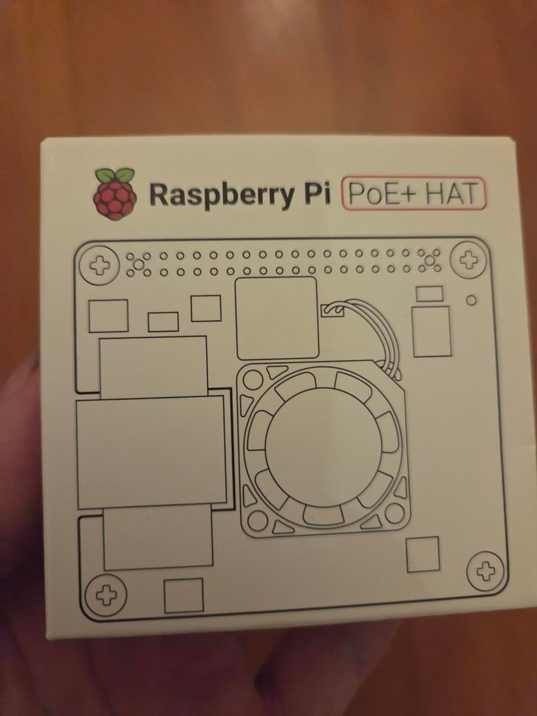 Raspberry Pi PoE+ HAT, Computers en Software, Overige Computers en Software, Ophalen of Verzenden