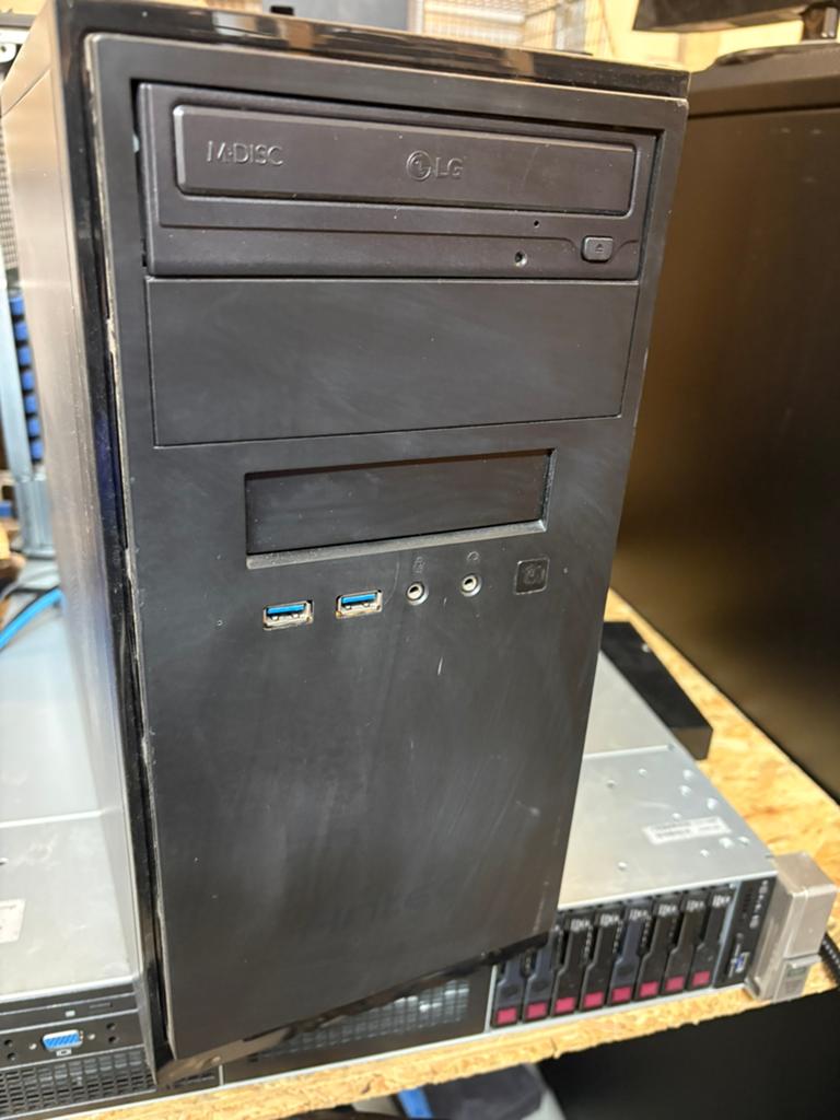 Budget game pc i3-7100 RX 560 4GB SSD 8GB RAM, Ophalen of Verzenden, 3 tot 4 Ghz, SSD